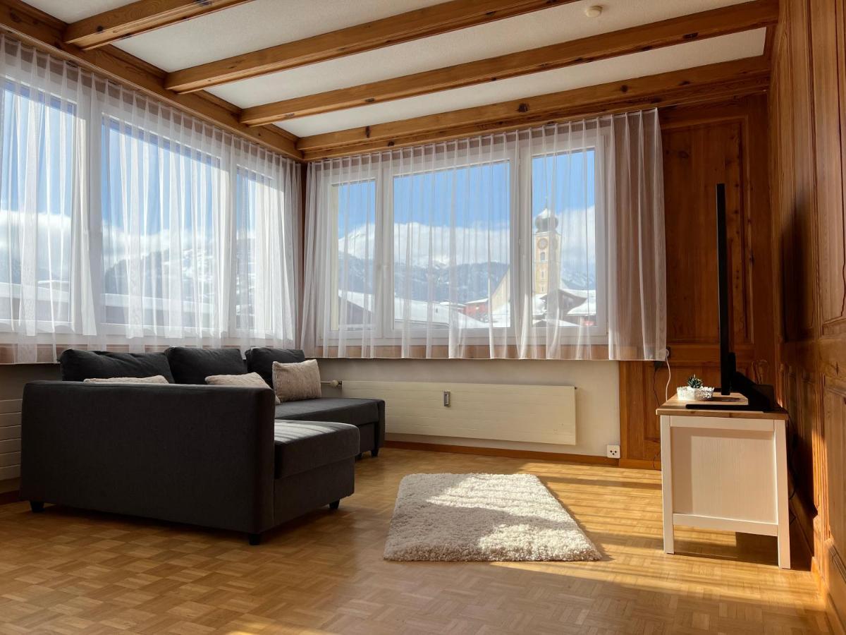 Ferienwohnung Dorfzentrum Дизентис Экстерьер фото