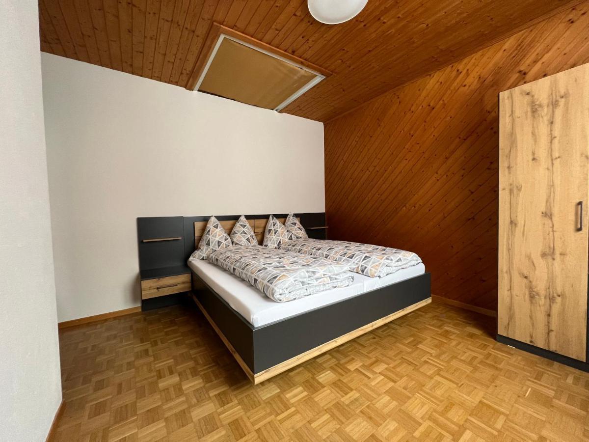 Ferienwohnung Dorfzentrum Дизентис Экстерьер фото