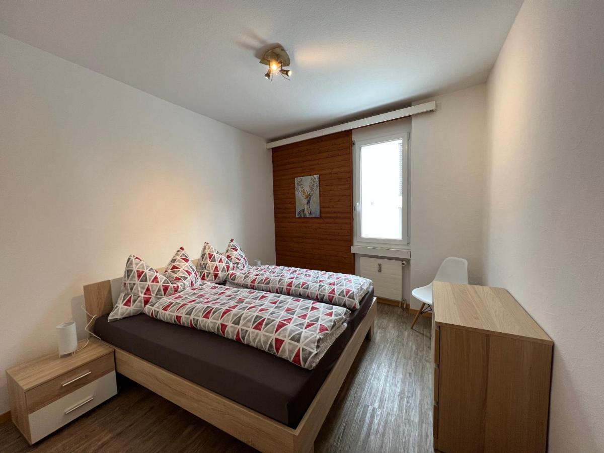 Ferienwohnung Dorfzentrum Дизентис Экстерьер фото