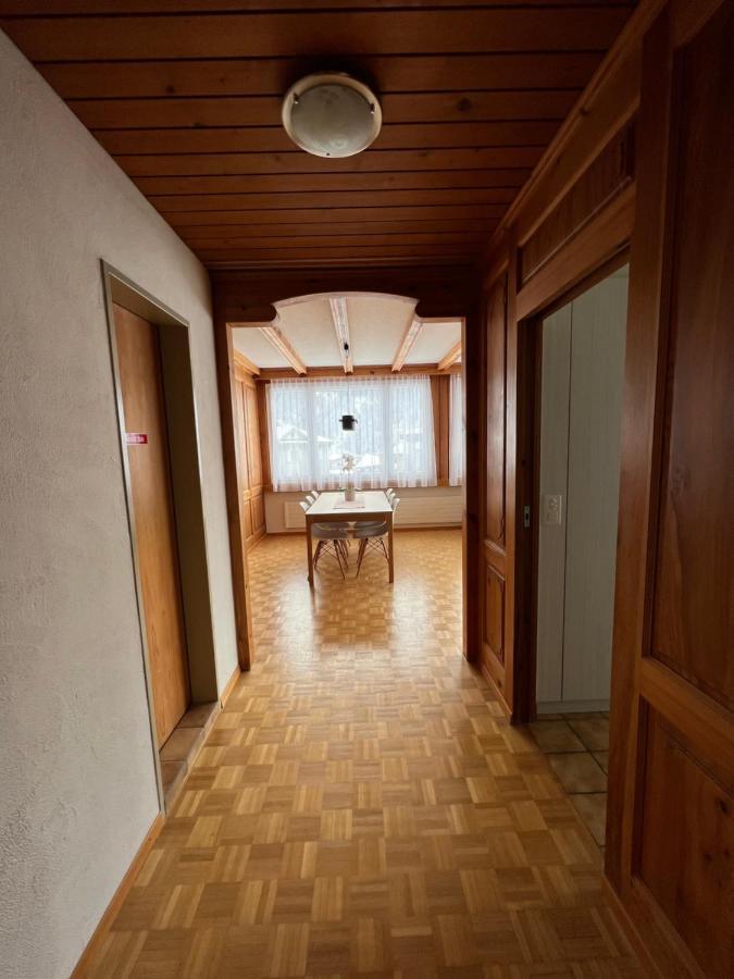 Ferienwohnung Dorfzentrum Дизентис Экстерьер фото