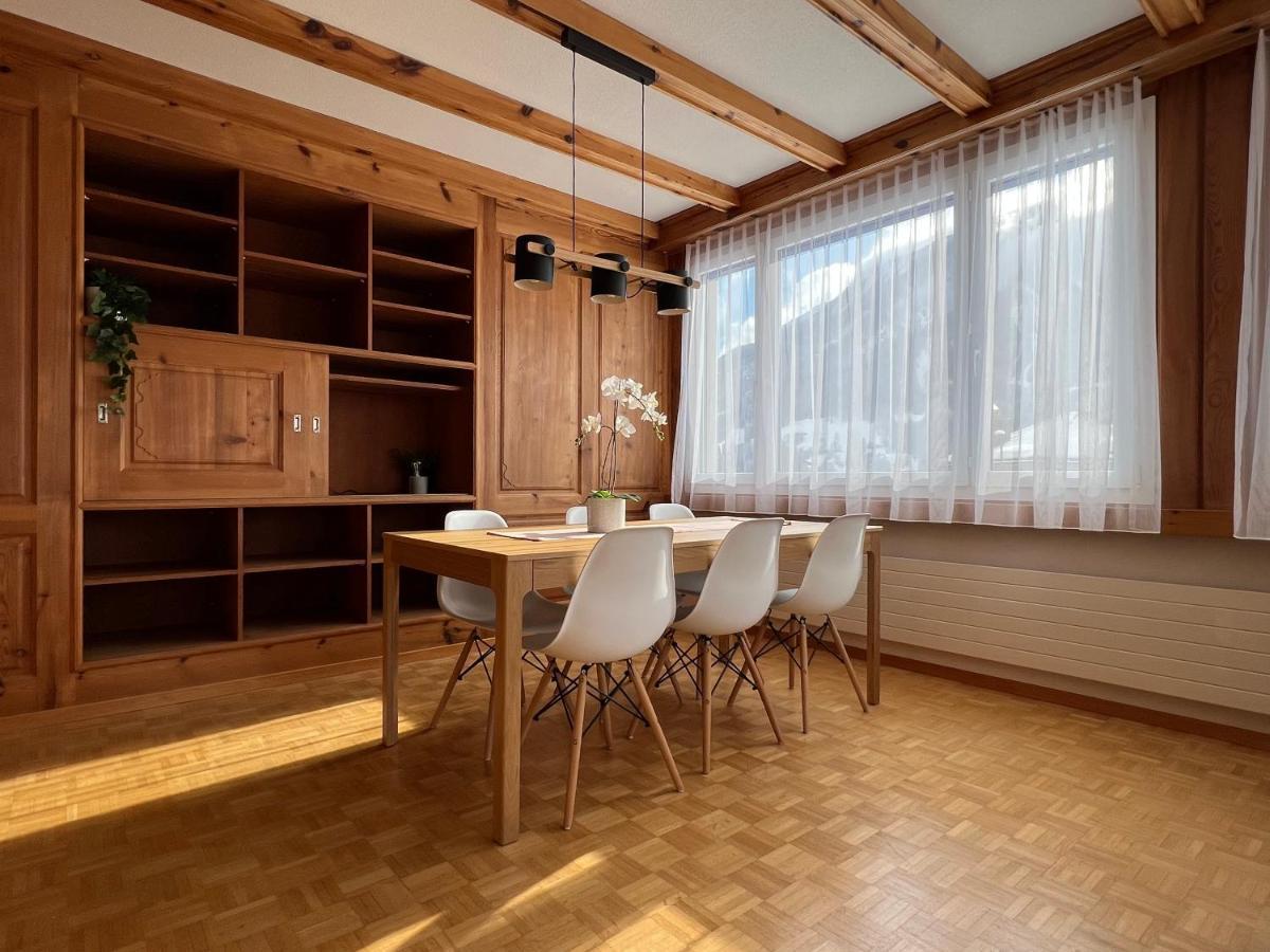 Ferienwohnung Dorfzentrum Дизентис Экстерьер фото