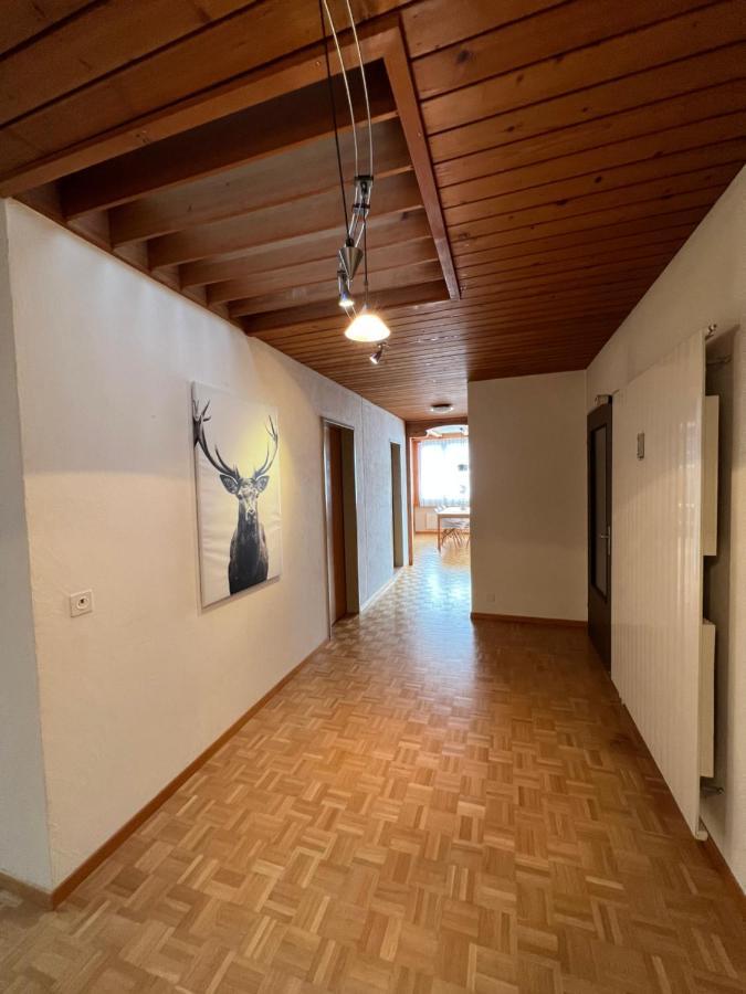 Ferienwohnung Dorfzentrum Дизентис Экстерьер фото