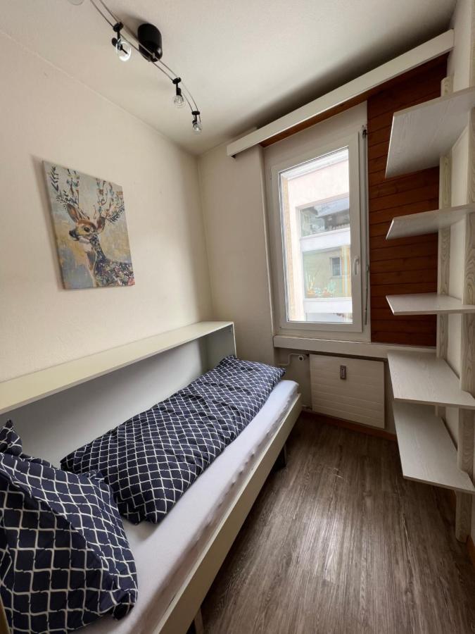 Ferienwohnung Dorfzentrum Дизентис Экстерьер фото